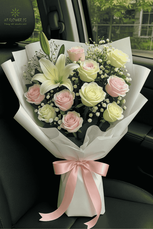 First date tặng hoa gì cho tinh tế